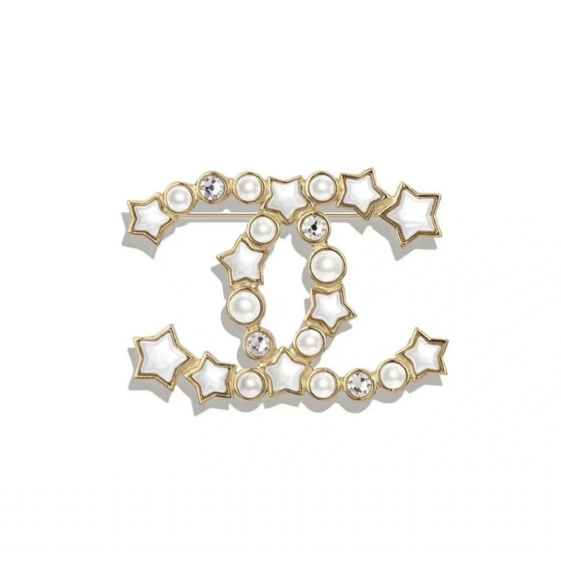 Ch*el brooches